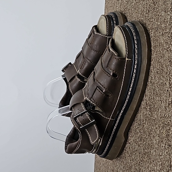 Faded Glory Platform Fisherman Sandals Chunky 90s Y2K Buckle Shoes Men's… - Picture 1 of 9
